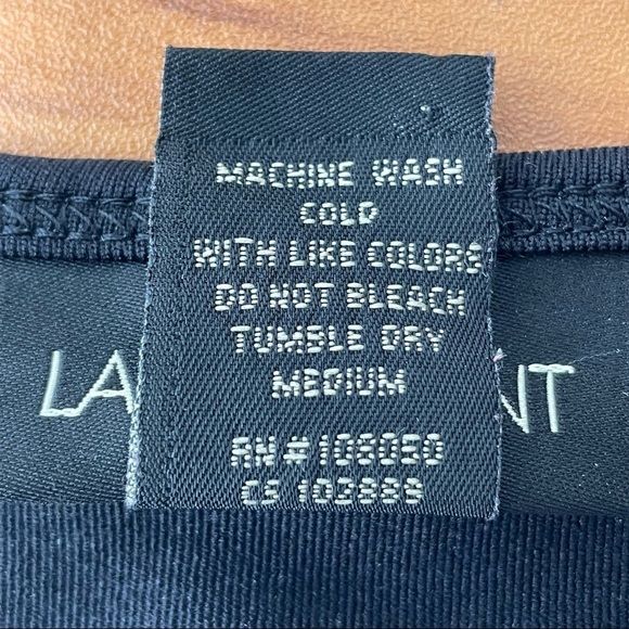 Lane Bryant Black Adjustable Strap Camisole - Size 22/24 - Picture 5 of 9